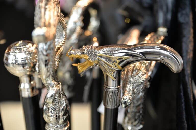 comic-con, convention, steampunk, How To Adjust The Cane Height For Proper Usage