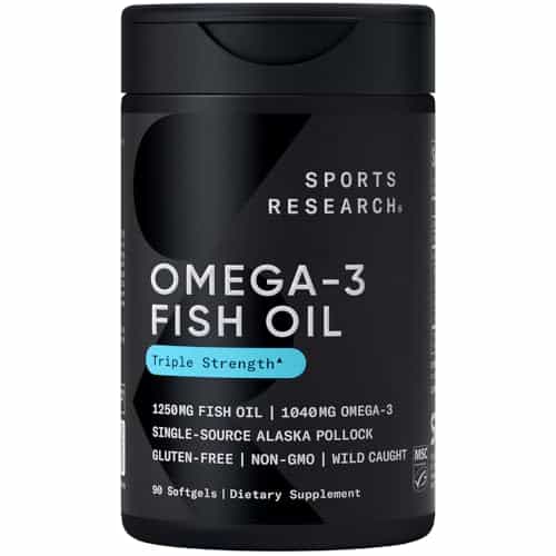 Sports Research Omega-3
