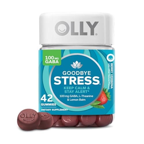 Say goodbye to stress with OLLY Goodbye Stress Gummies!