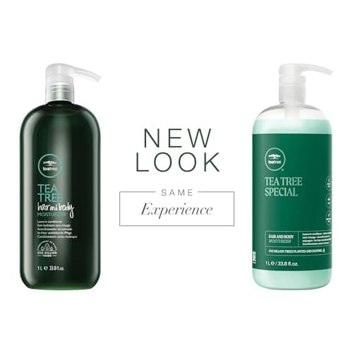 Tea Tree Hair and Body Moisturizer (33.8 fl. oz)