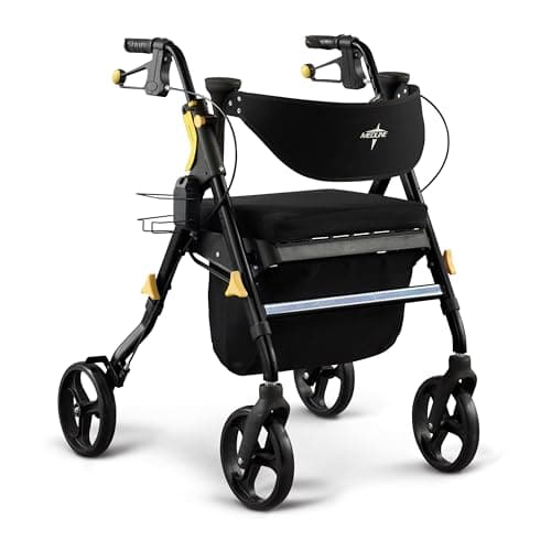 Medline Premium Empower Rollator Walker Review