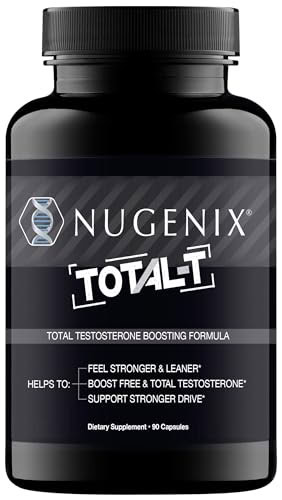 Nugenix Total-T Review | Boost Testosterone Naturally For Energy & Strength