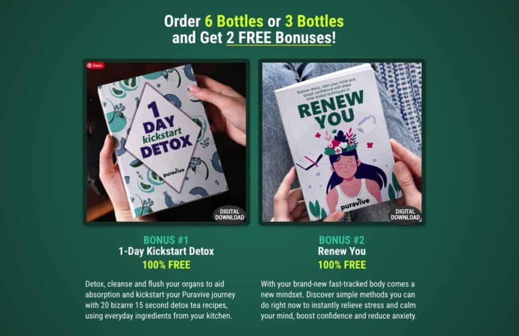Start Your Transformation with Risk-Free Bonuses