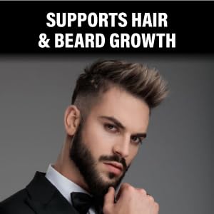 Rainbow Nutrients - Premium Hair & Beard Growth Vitamins For Men 4 Comprehensive Review of Rainbow Nutrients Hair + Beard Growth Vitamins for Men