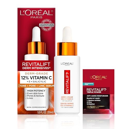 L'Oreal Paris Revitalift Moisturizer Review