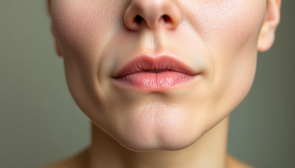 Ai Image of Dry Skin
