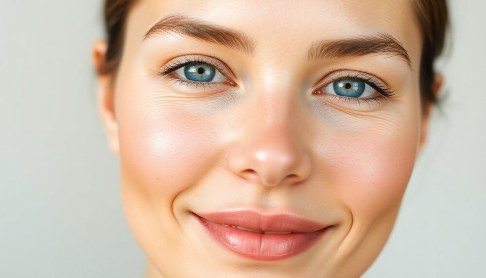 Ai Image of Normal Skin