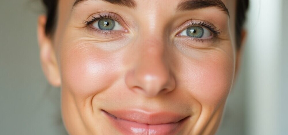 Ai Image of Oily Skin