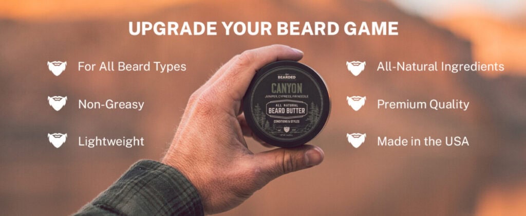 Live Bearded 1880 Beard Butter - Soft, Hydrated, & Well-Groomed 6 Live Bearded 1880 Beard Butter - Soft, Hydrated, & Well-Groomed