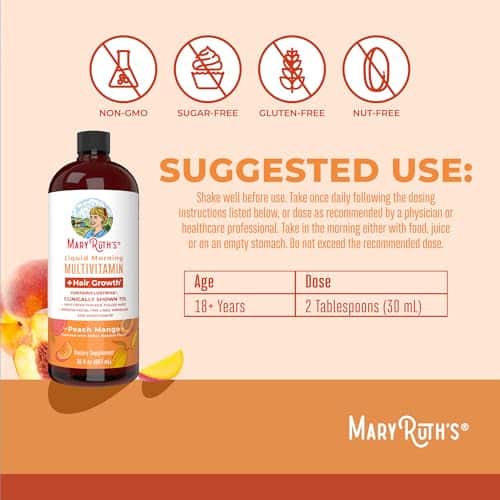 Unlock Luscious Locks With MaryRuth's Liquid Multivitamin & Lustriva® 4 Unlock Luscious Locks with MaryRuth's Liquid Multivitamin & Lustriva®