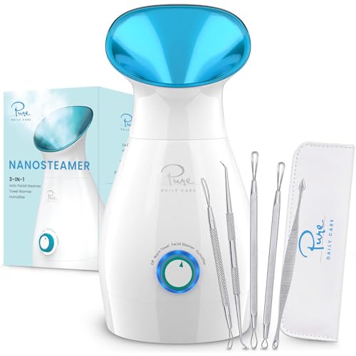 Transform Your Skin With The NanoSteamer | Home Spa Tool