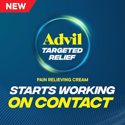 Advil Targeted Relief Pain Relieving Cream Review 3 Advil Targeted Relief Pain Relieving Cream with Massage Applicator