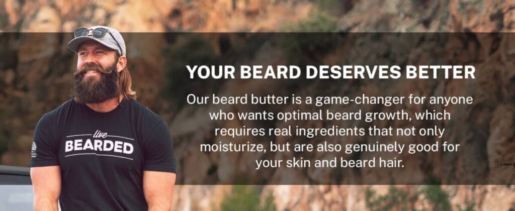 Live Bearded 1880 Beard Butter - Soft, Hydrated, & Well-Groomed 4 Live Bearded 1880 Beard Butter - Soft, Hydrated, & Well-Groomed