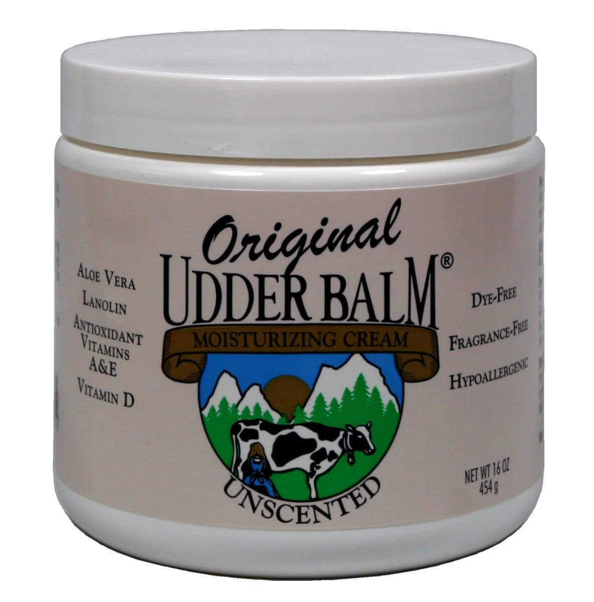 Experience Hydrated, Healthy Skin With Udder Balm Moisturizing Cream