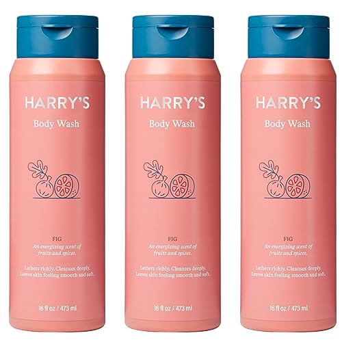 Harry's Men's Body Wash Review: Hydrating Fig Scent For Daily Use