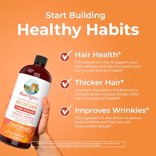 Unlock Luscious Locks With MaryRuth's Liquid Multivitamin & Lustriva® 6 Unlock Luscious Locks with MaryRuth's Liquid Multivitamin & Lustriva®