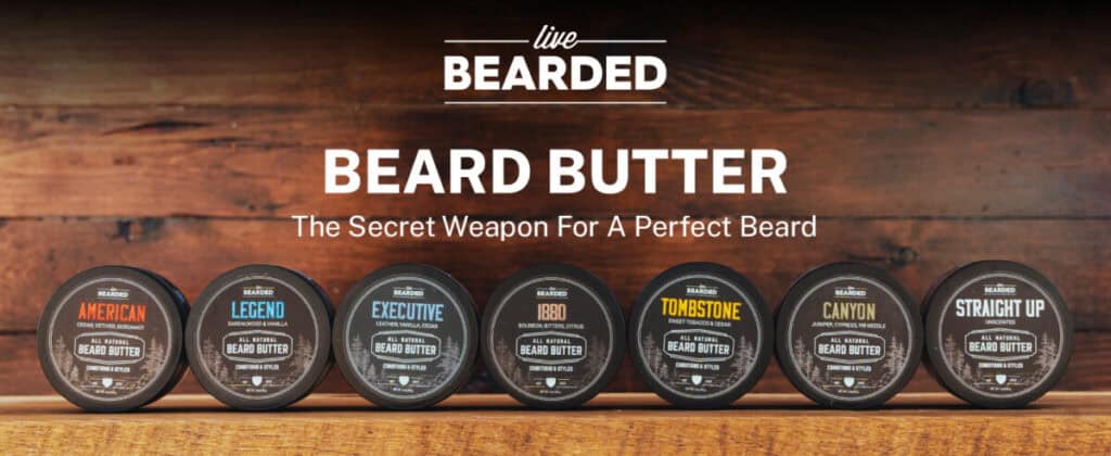 Live Bearded 1880 Beard Butter - Soft, Hydrated, & Well-Groomed 3 Live Bearded 1880 Beard Butter - Soft, Hydrated, & Well-Groomed