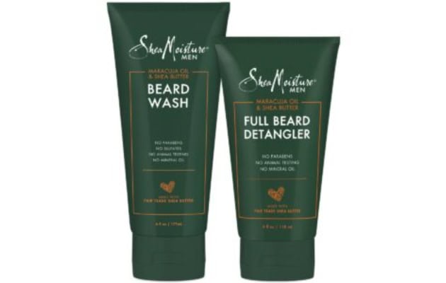 The Ultimate Beard Care Solution: Transform Your Grooming Routine with SheaMoisture Beard Wash & Detangler Set