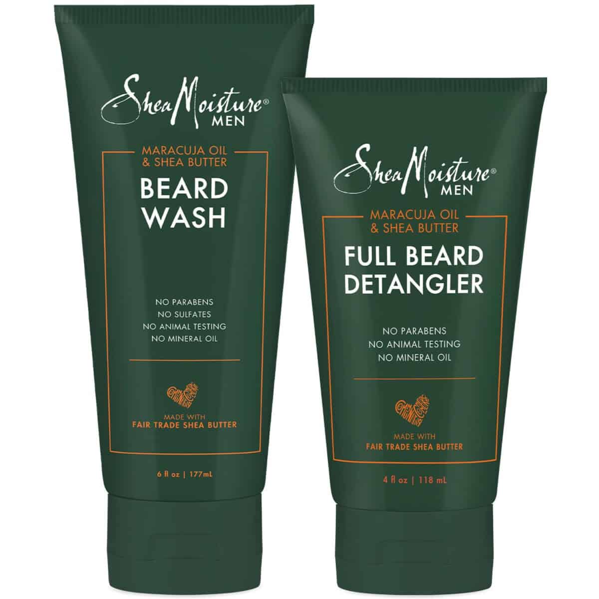 The Ultimate Beard Care Solution: Transform Your Grooming Routine with SheaMoisture Beard Wash & Detangler Set