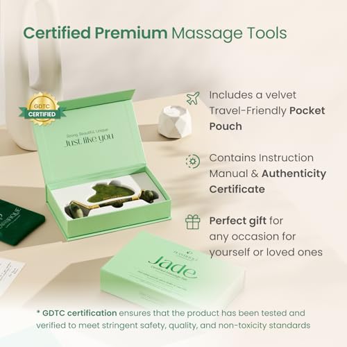 Discover The Benefits Of A Jade Roller For Your Skin 2 Premium Jade Roller