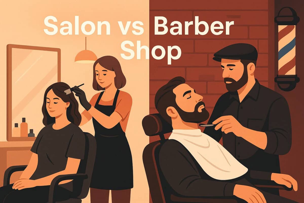 Salon vs Barber Shop: What’s The Right Fit For Your Style