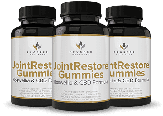 Prolific joint restore gummies.